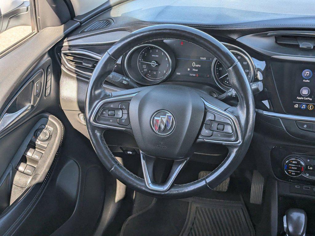 used 2021 Buick Encore GX car, priced at $15,138