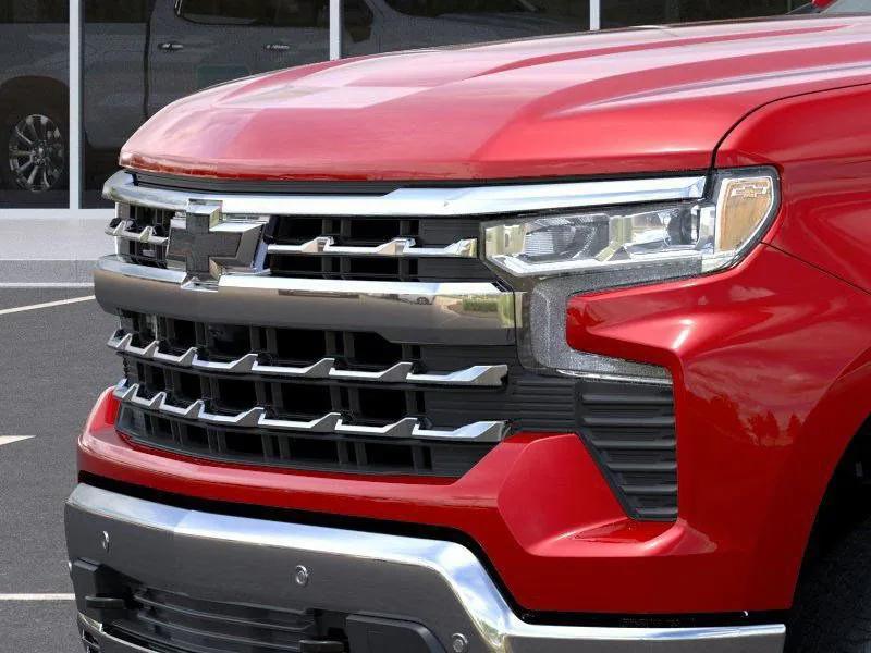 new 2026 Chevrolet Silverado 1500 car, priced at $54,555
