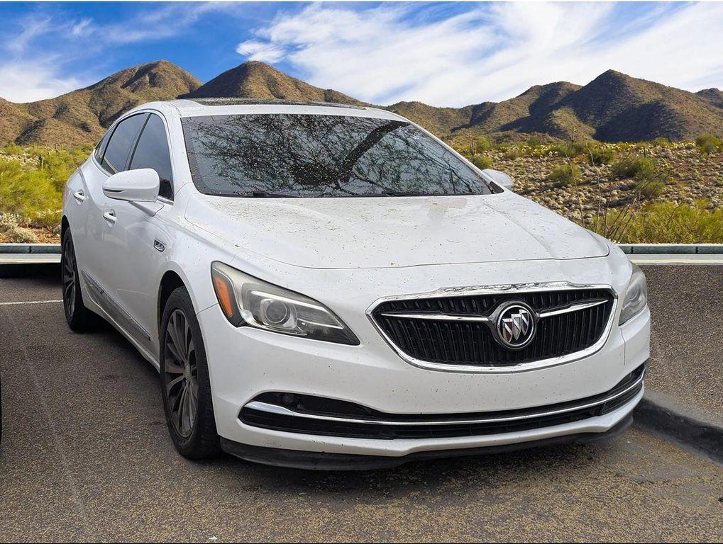 used 2017 Buick LaCrosse car, priced at $9,956