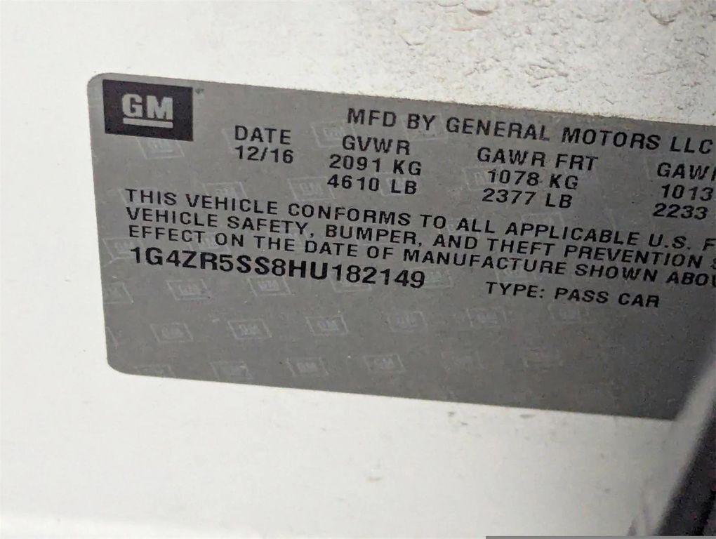 used 2017 Buick LaCrosse car, priced at $9,956