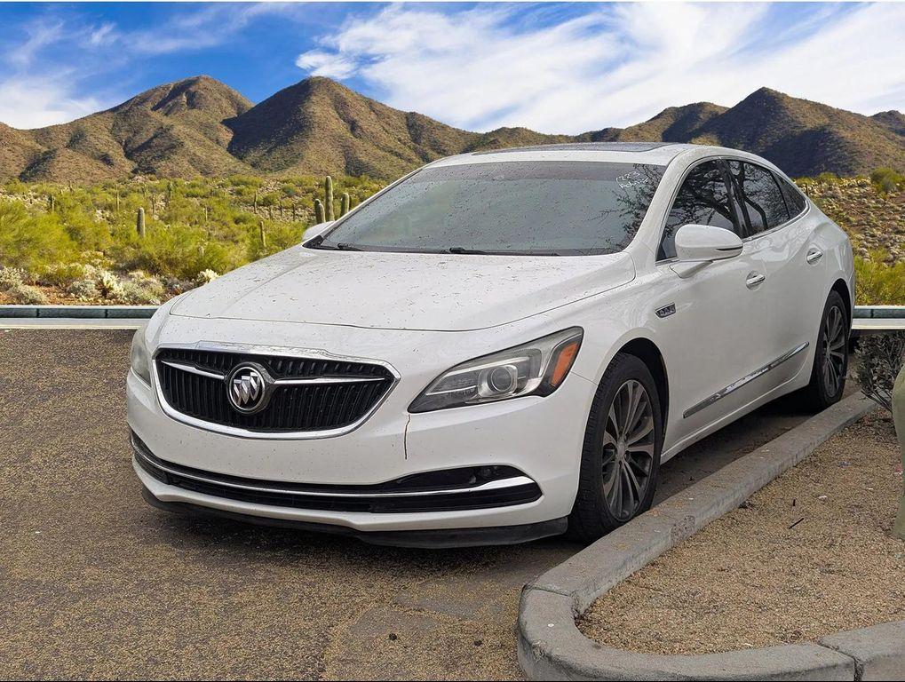 used 2017 Buick LaCrosse car, priced at $9,956