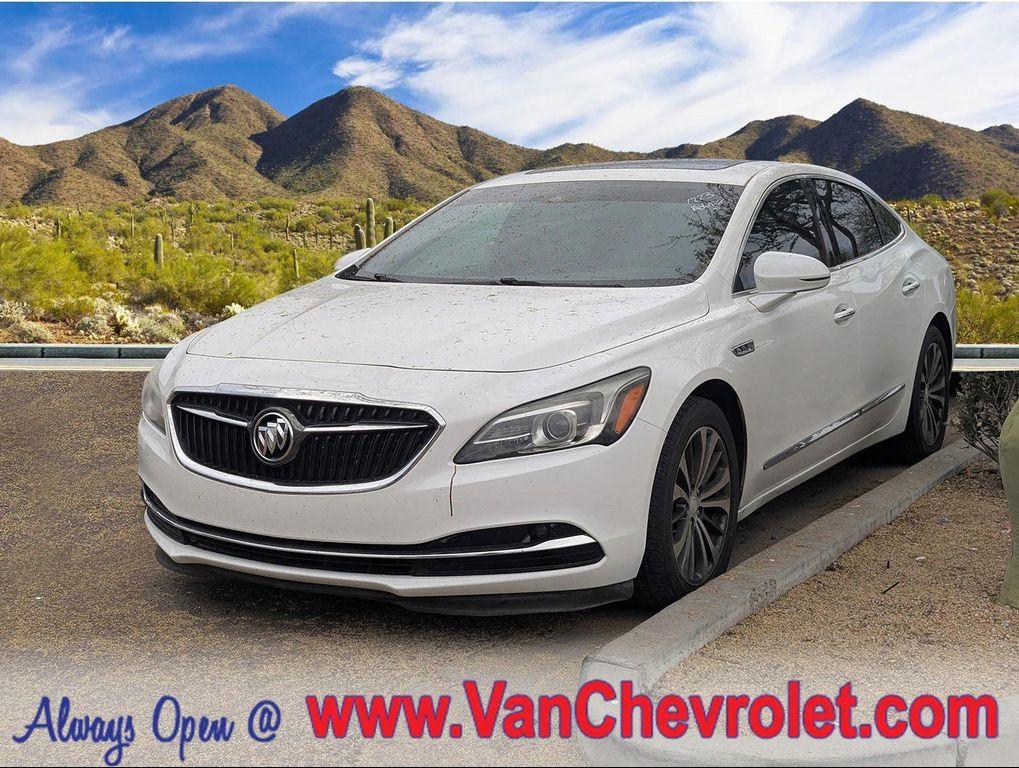 used 2017 Buick LaCrosse car, priced at $9,956