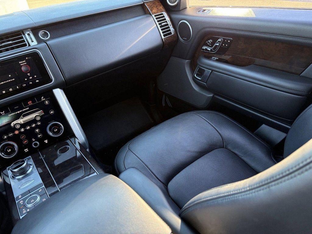 used 2020 Land Rover Range Rover car, priced at $37,015