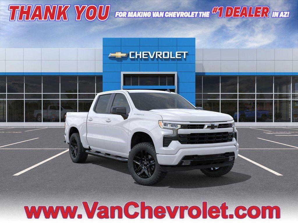 new 2026 Chevrolet Silverado 1500 car, priced at $43,355