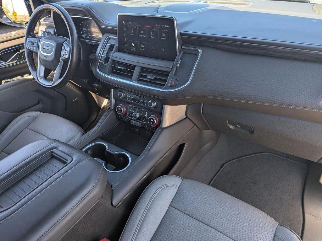 used 2023 GMC Yukon car, priced at $55,669