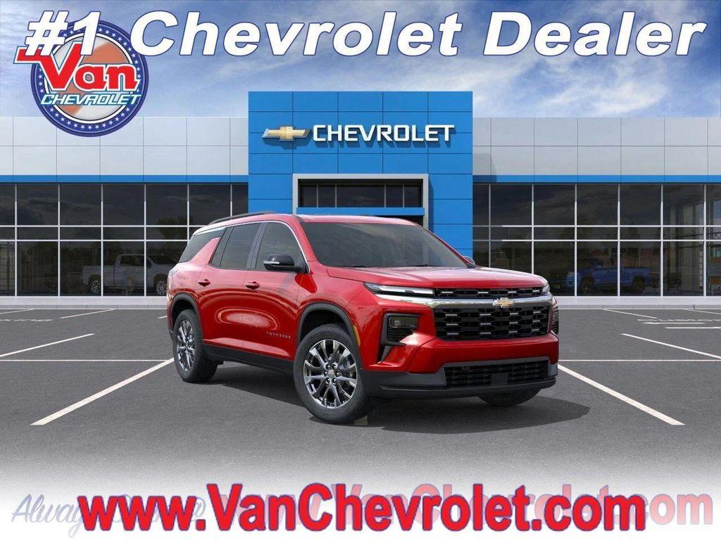 new 2026 Chevrolet Traverse car, priced at $49,459