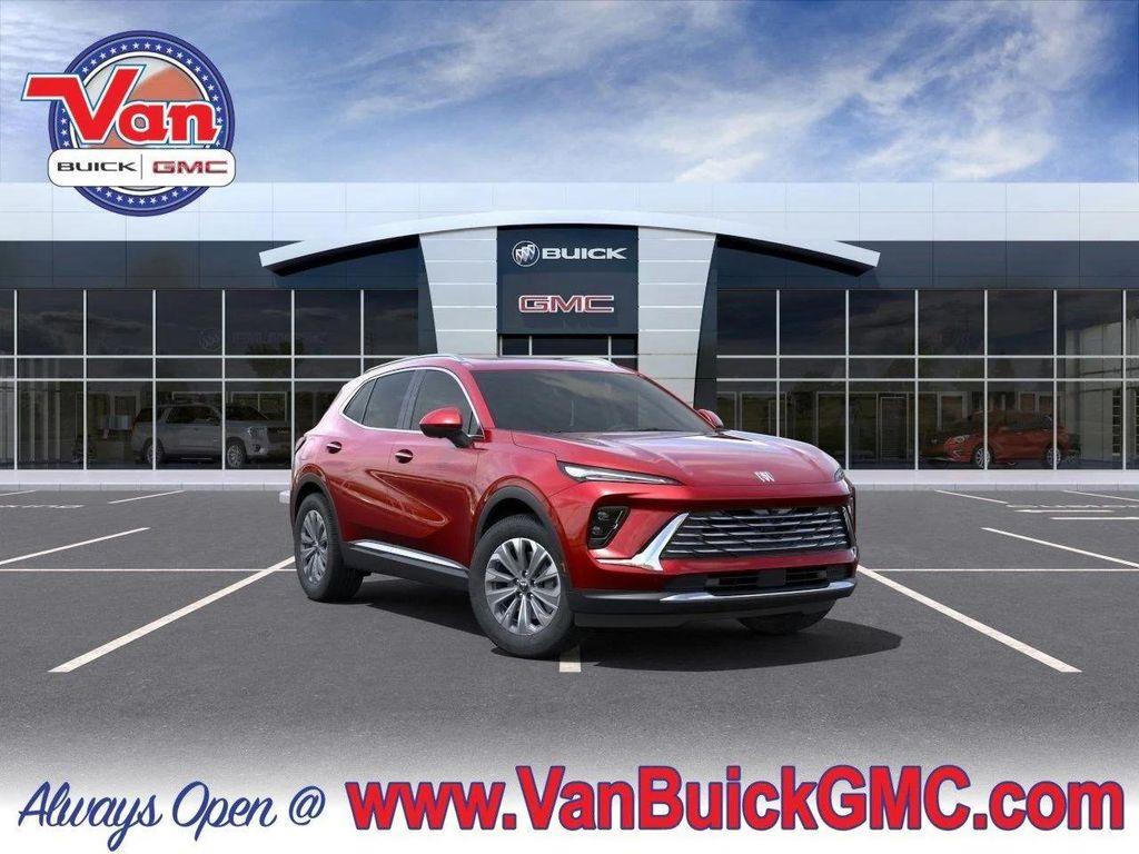 new 2025 Buick Envision car, priced at $31,884