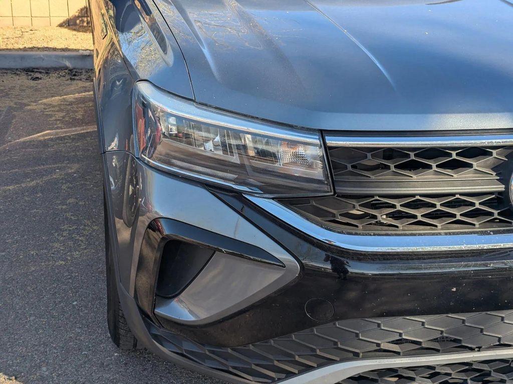 used 2022 Volkswagen Taos car, priced at $16,956