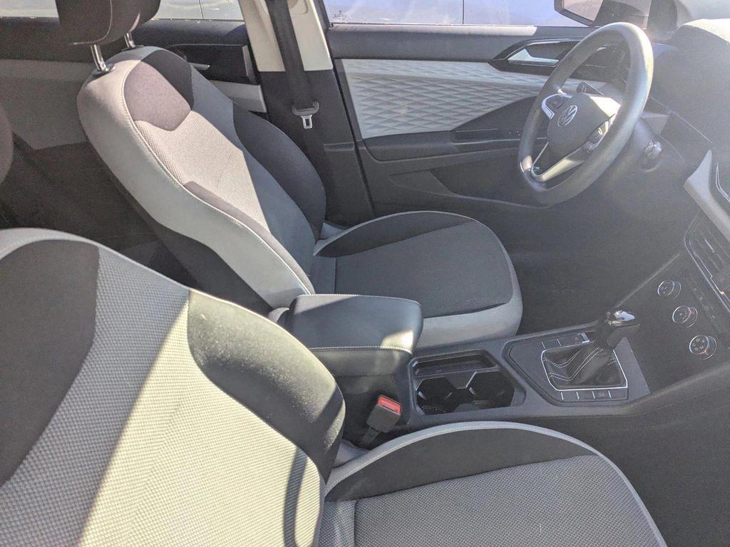 used 2022 Volkswagen Taos car, priced at $16,956