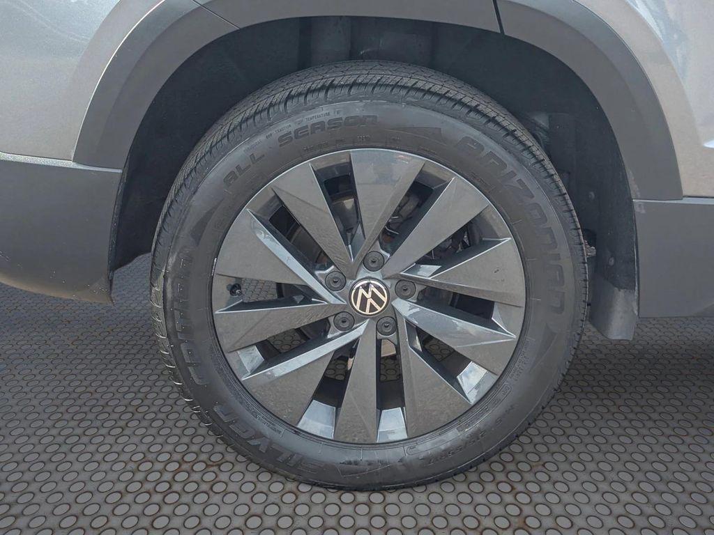 used 2022 Volkswagen Taos car, priced at $16,956