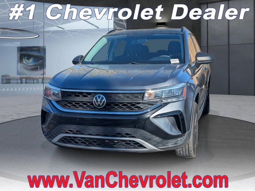 used 2022 Volkswagen Taos car, priced at $16,956
