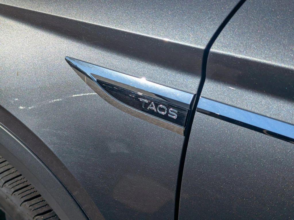 used 2022 Volkswagen Taos car, priced at $16,956