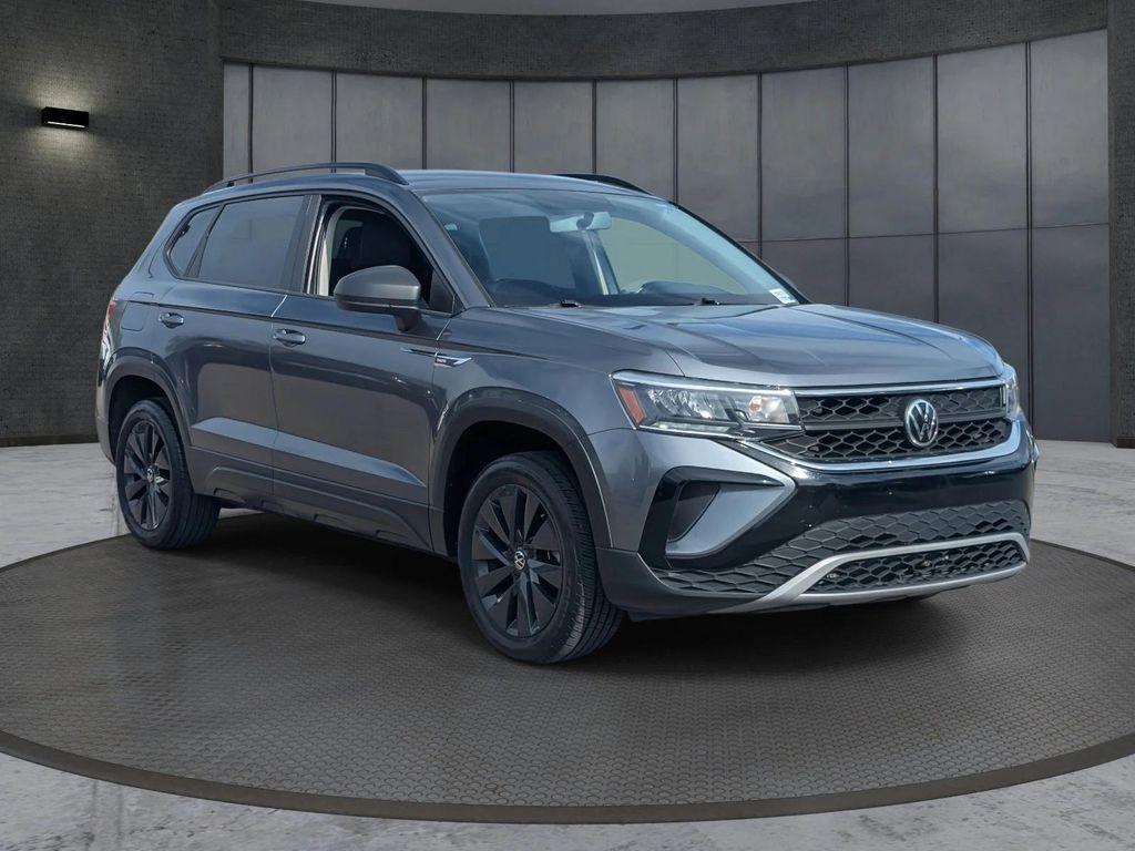 used 2022 Volkswagen Taos car, priced at $16,956