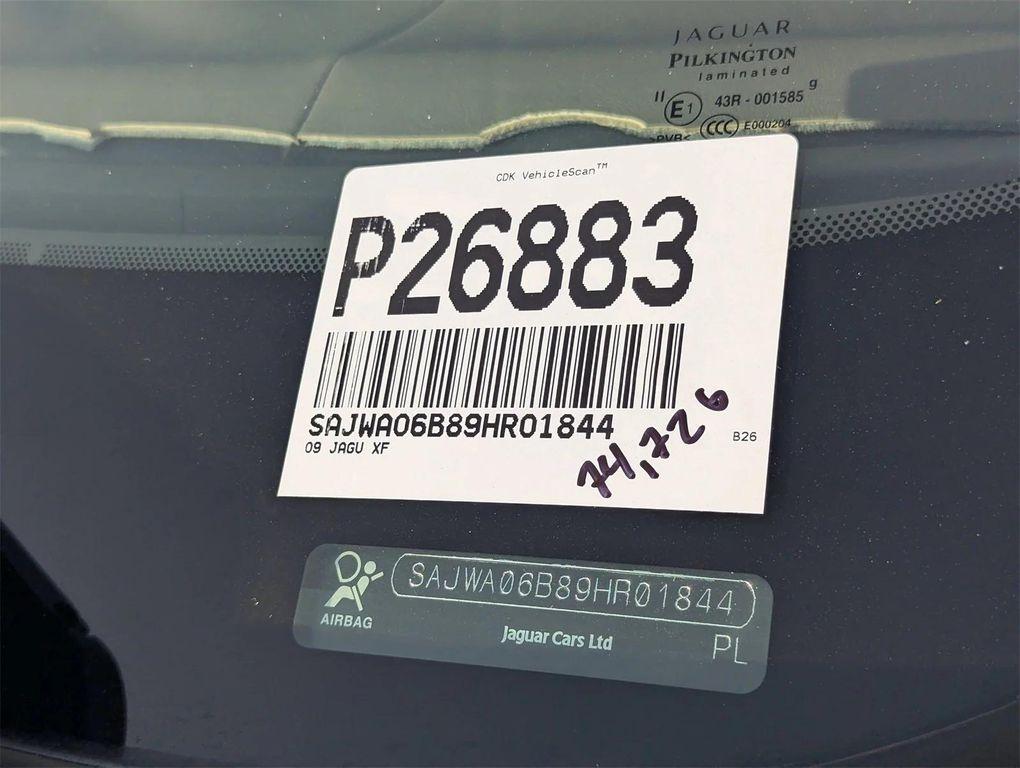 used 2009 Jaguar XF car, priced at $10,456