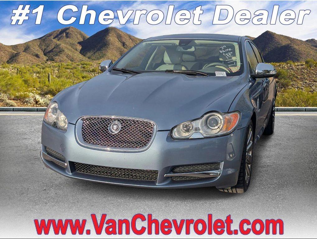 used 2009 Jaguar XF car, priced at $10,456