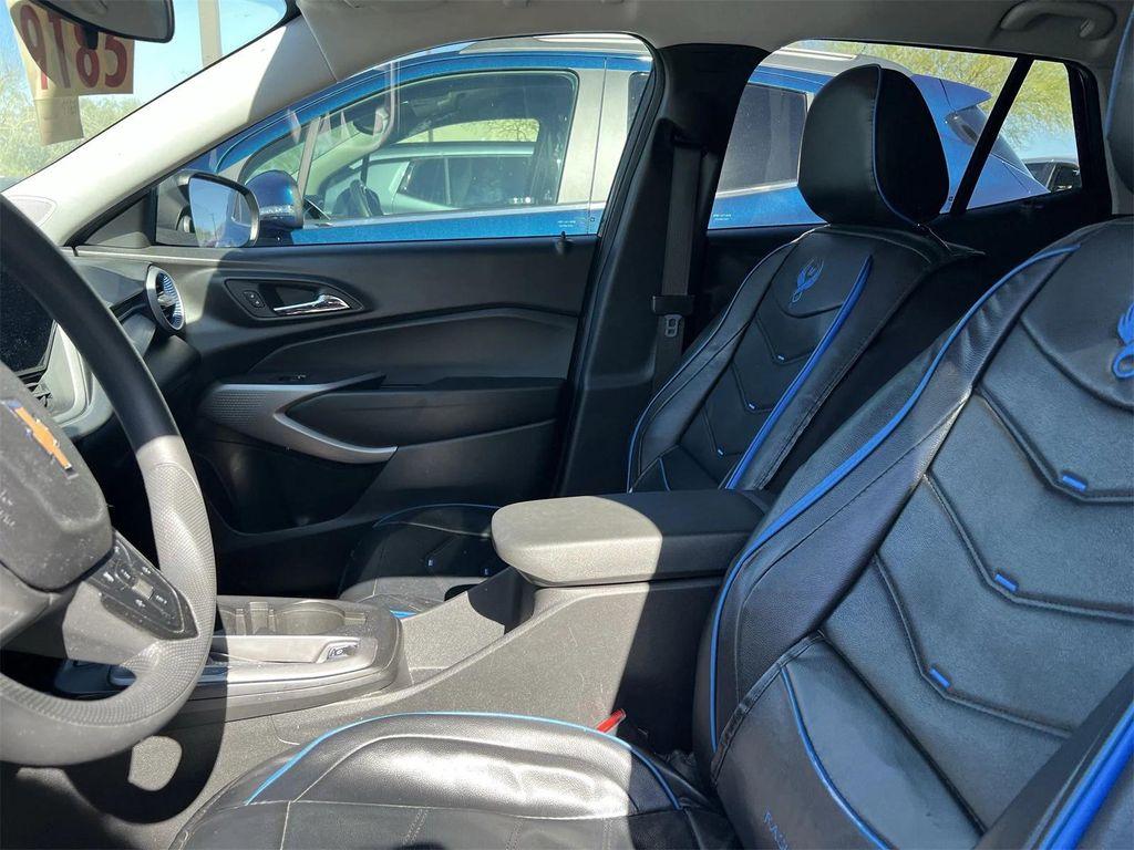 used 2024 Chevrolet Trax car, priced at $20,556