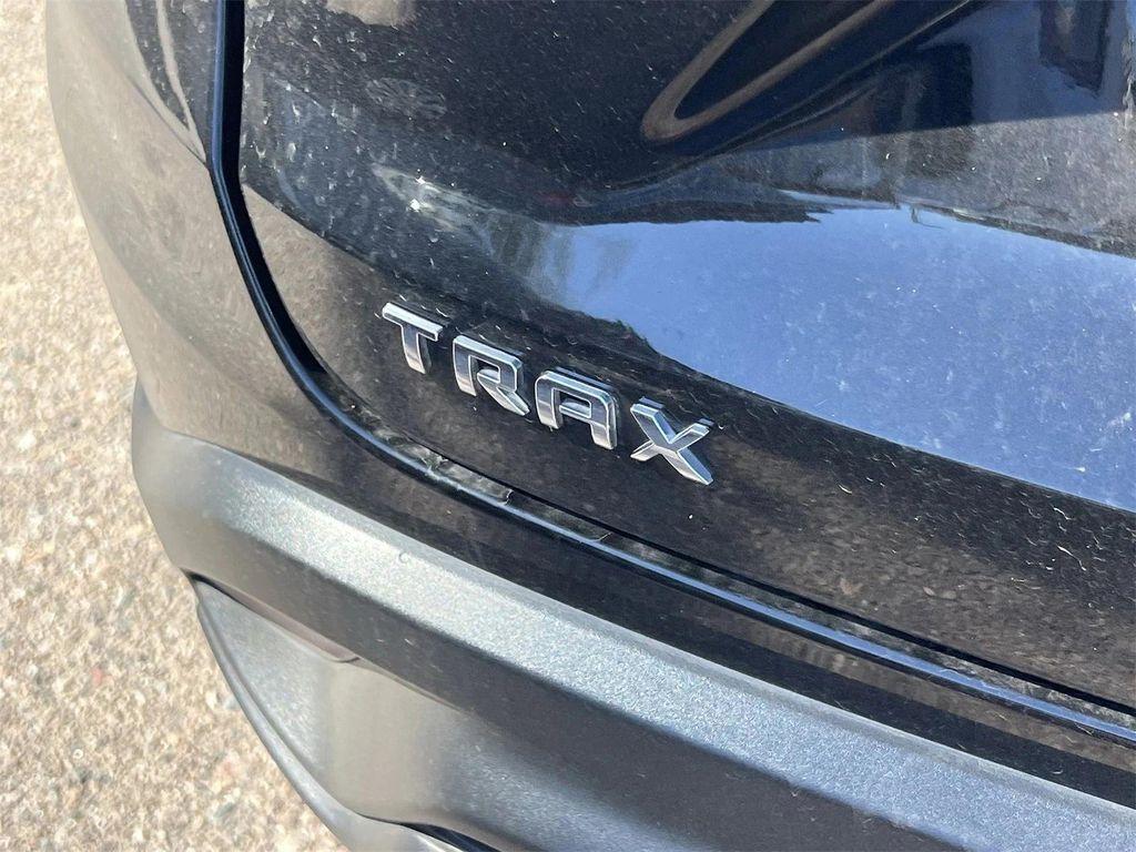 used 2024 Chevrolet Trax car, priced at $20,556
