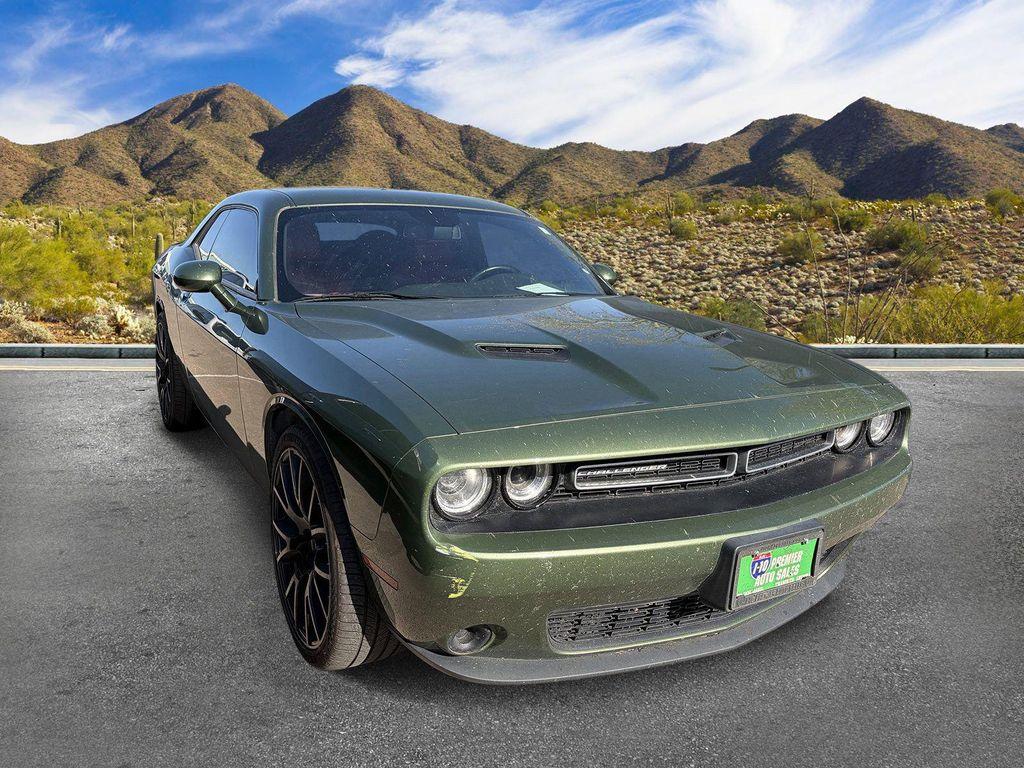 used 2021 Dodge Challenger car, priced at $21,658