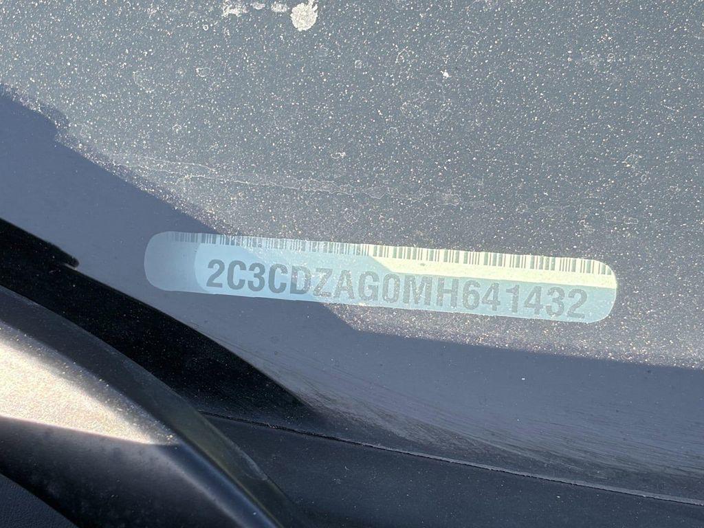used 2021 Dodge Challenger car, priced at $21,658