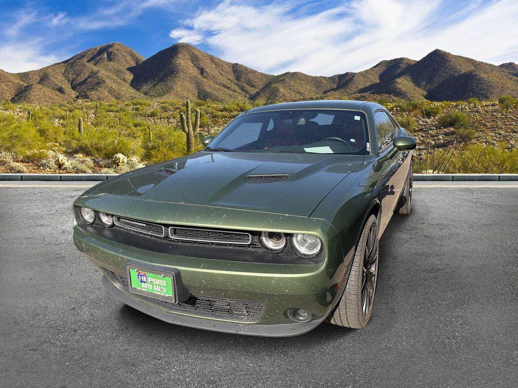 used 2021 Dodge Challenger car, priced at $21,658