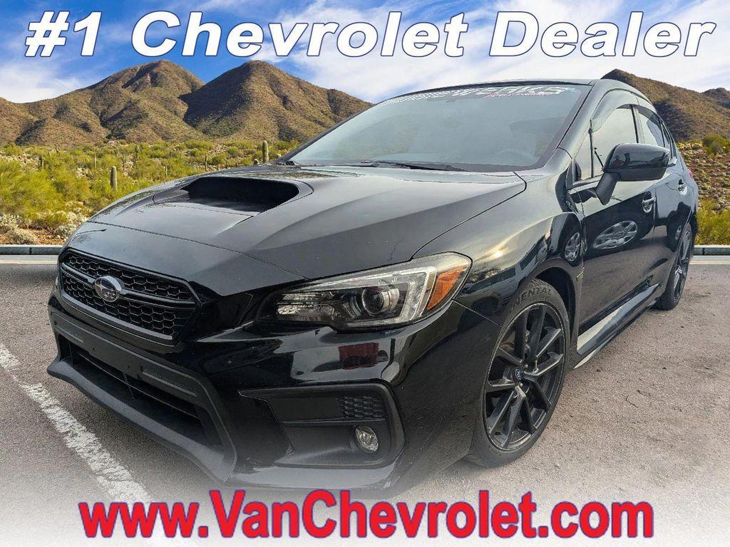 used 2020 Subaru WRX car, priced at $21,496