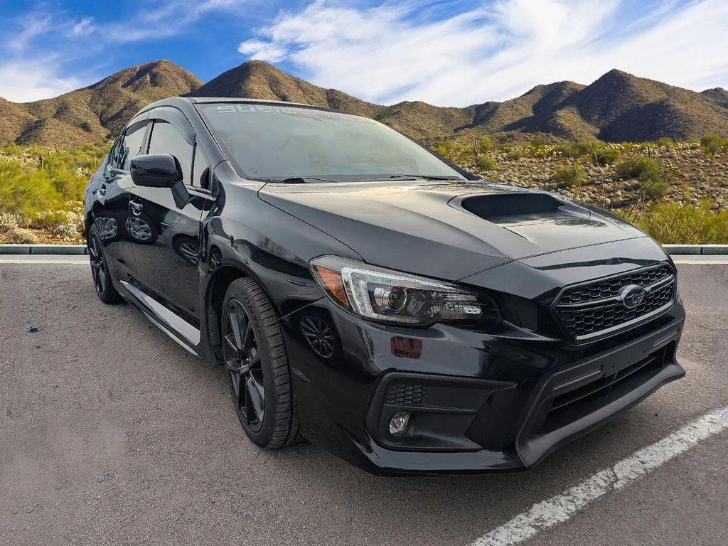 used 2020 Subaru WRX car, priced at $21,496