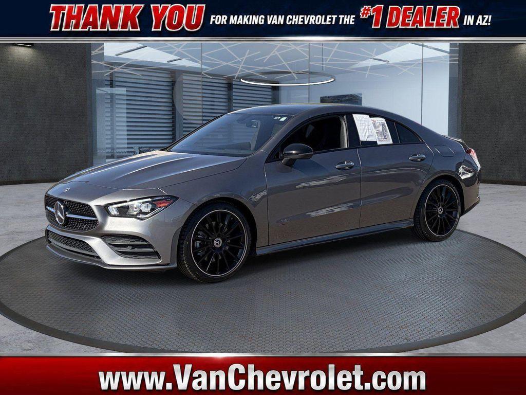 used 2023 Mercedes-Benz CLA 250 car, priced at $27,647