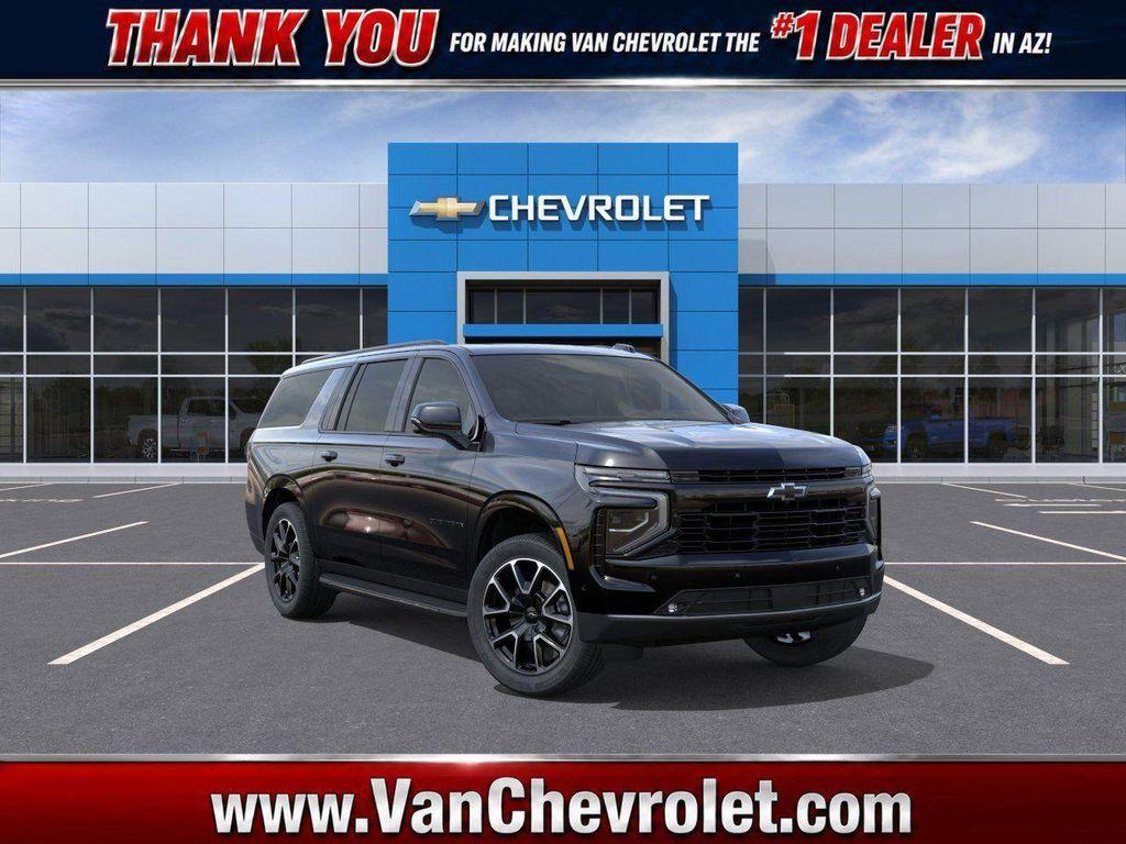 new 2026 Chevrolet Suburban car, priced at $89,789