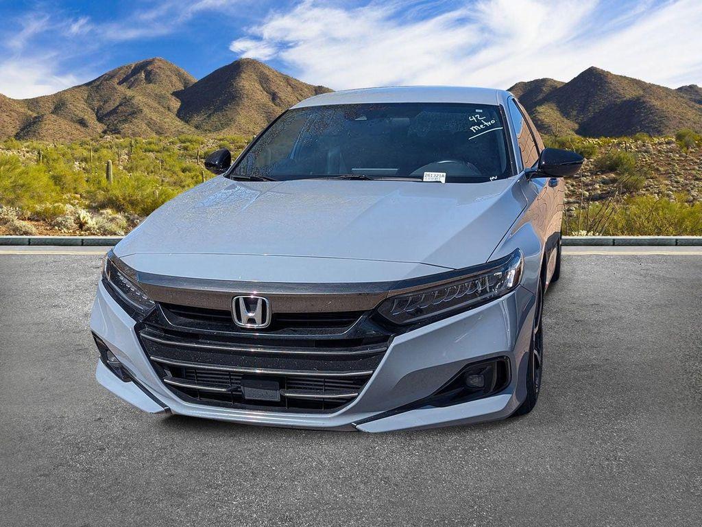 used 2022 Honda Accord car, priced at $23,520