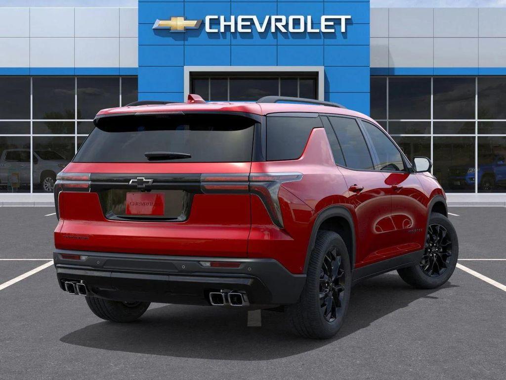 new 2026 Chevrolet Traverse car, priced at $47,299