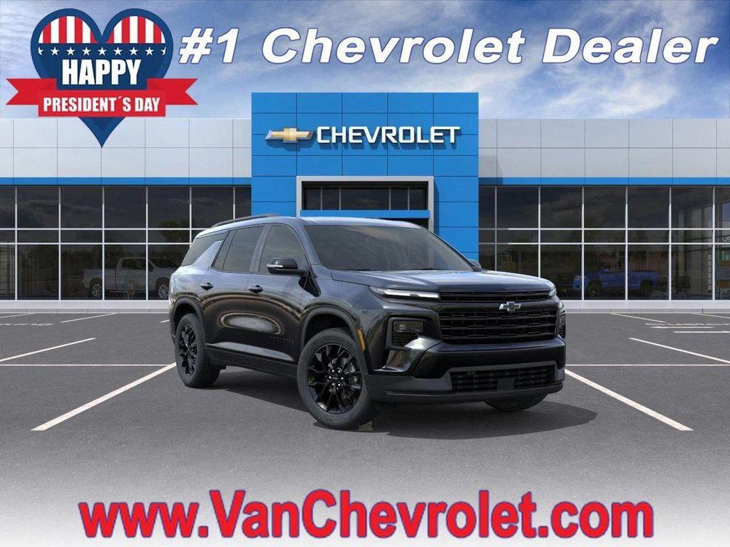 new 2026 Chevrolet Traverse car, priced at $44,804