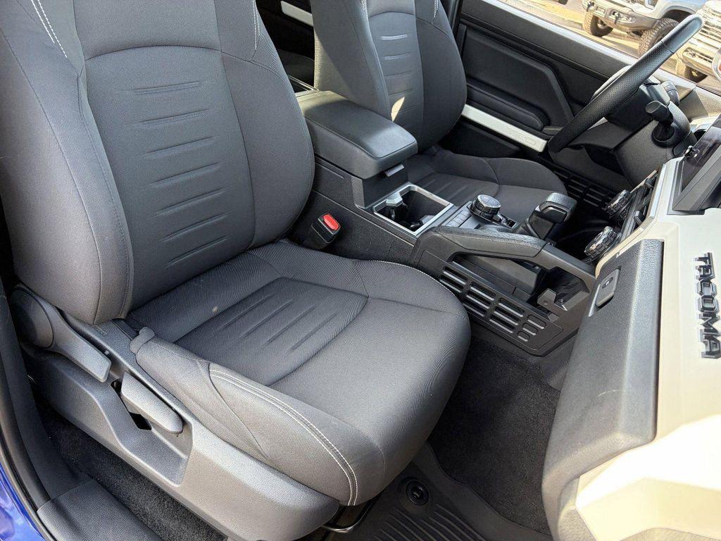 used 2024 Toyota Tacoma car, priced at $39,226