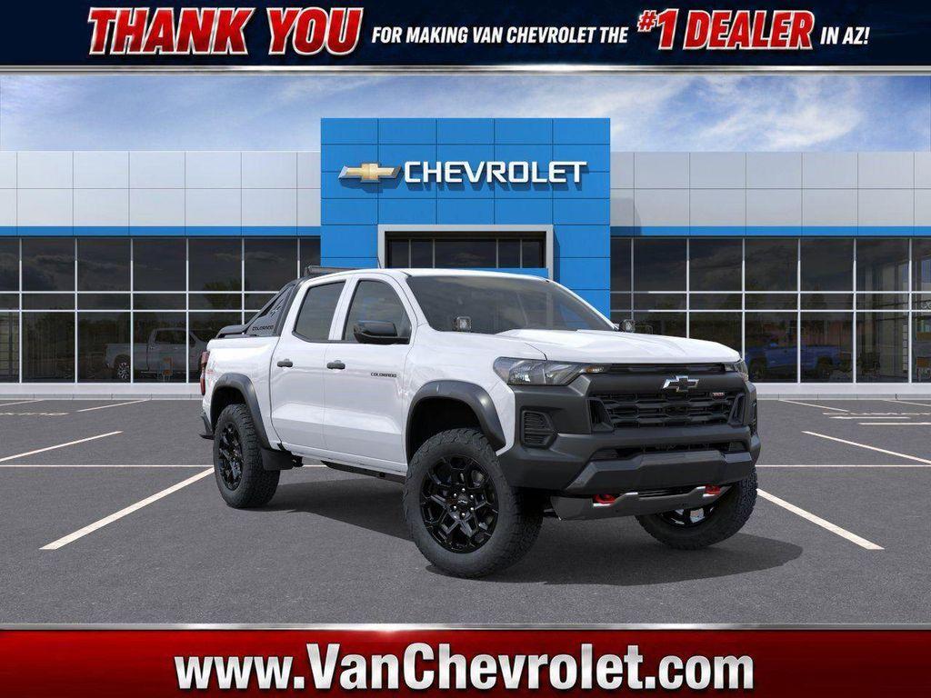 new 2026 Chevrolet Colorado car, priced at $52,190