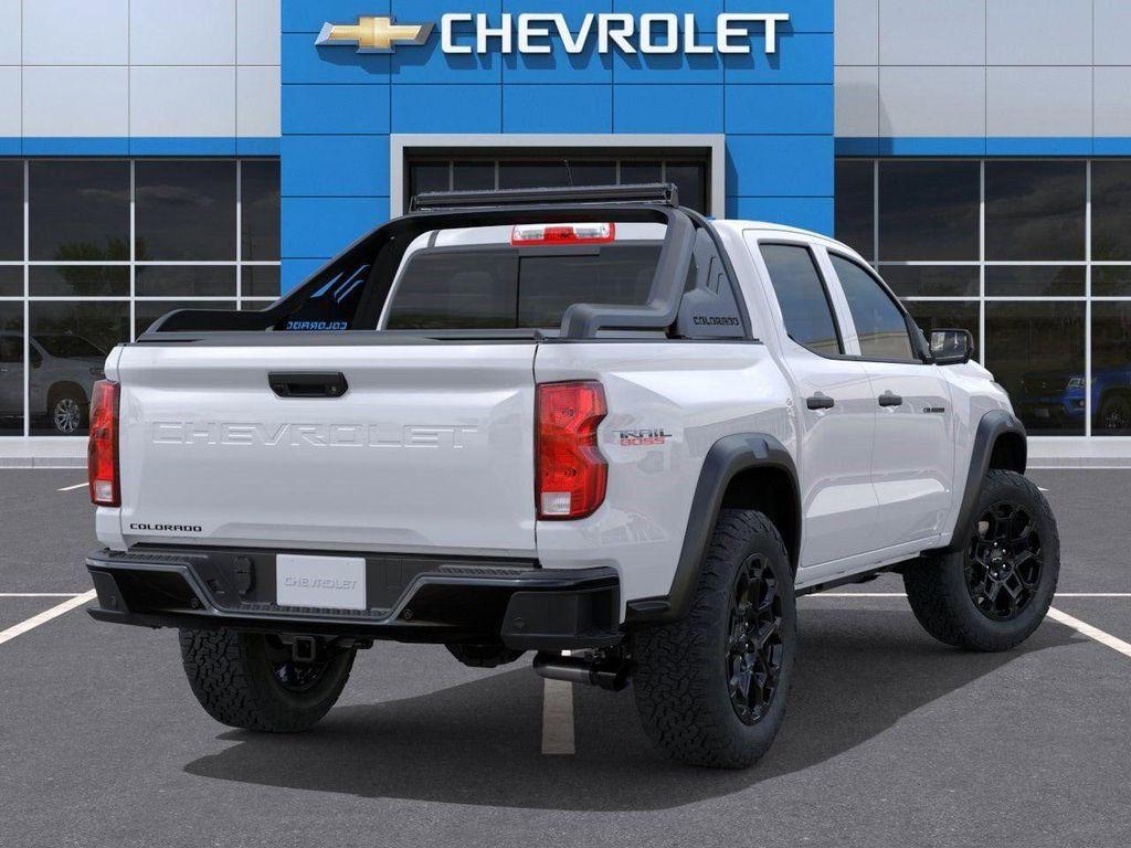 new 2026 Chevrolet Colorado car, priced at $52,190