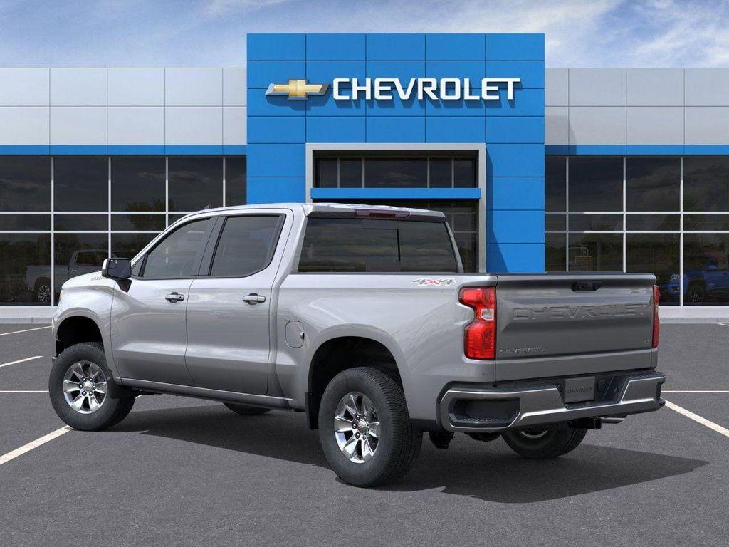 new 2026 Chevrolet Silverado 1500 car, priced at $45,735