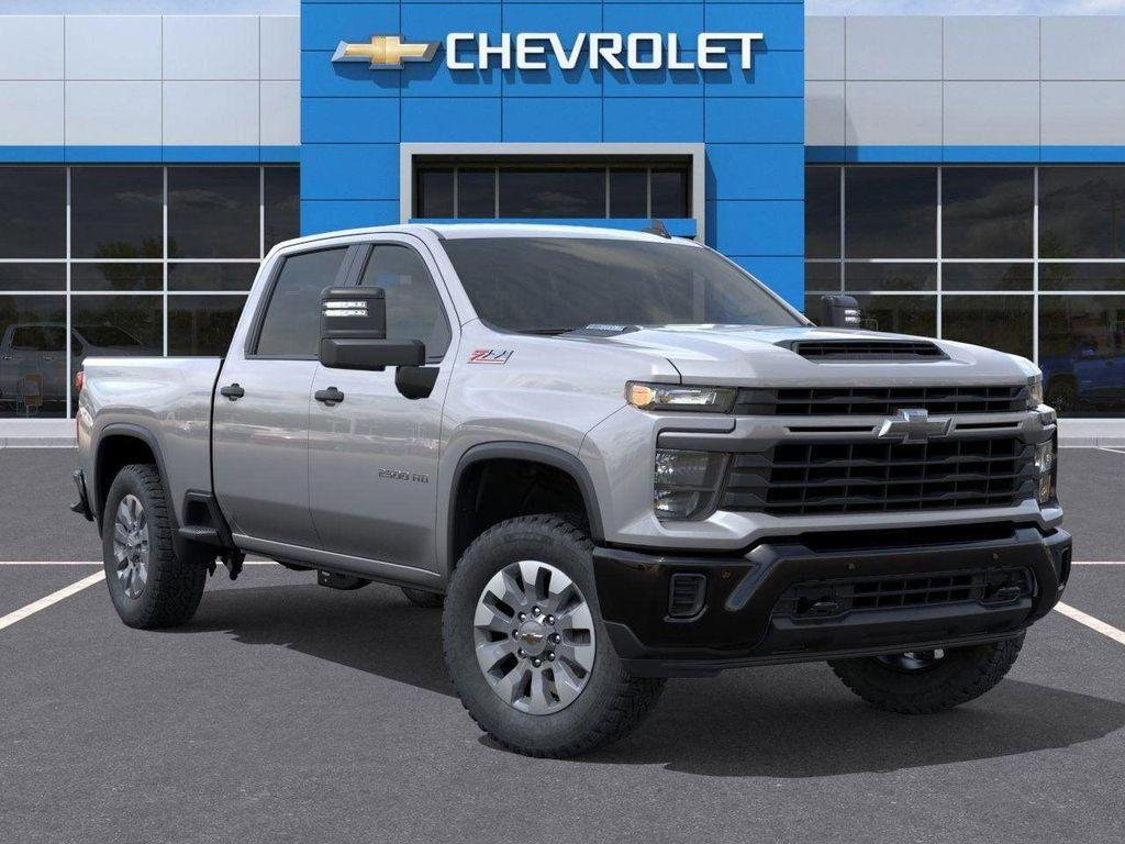 new 2026 Chevrolet Silverado 2500 car, priced at $68,605