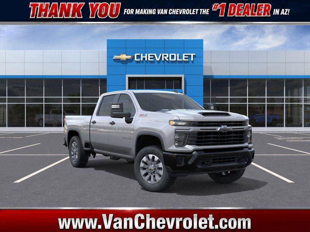 new 2026 Chevrolet Silverado 2500 car, priced at $68,605