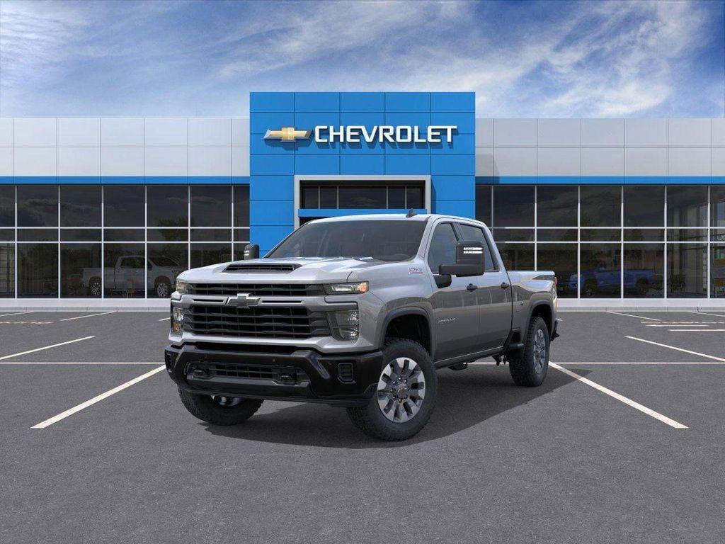 new 2026 Chevrolet Silverado 2500 car, priced at $68,605