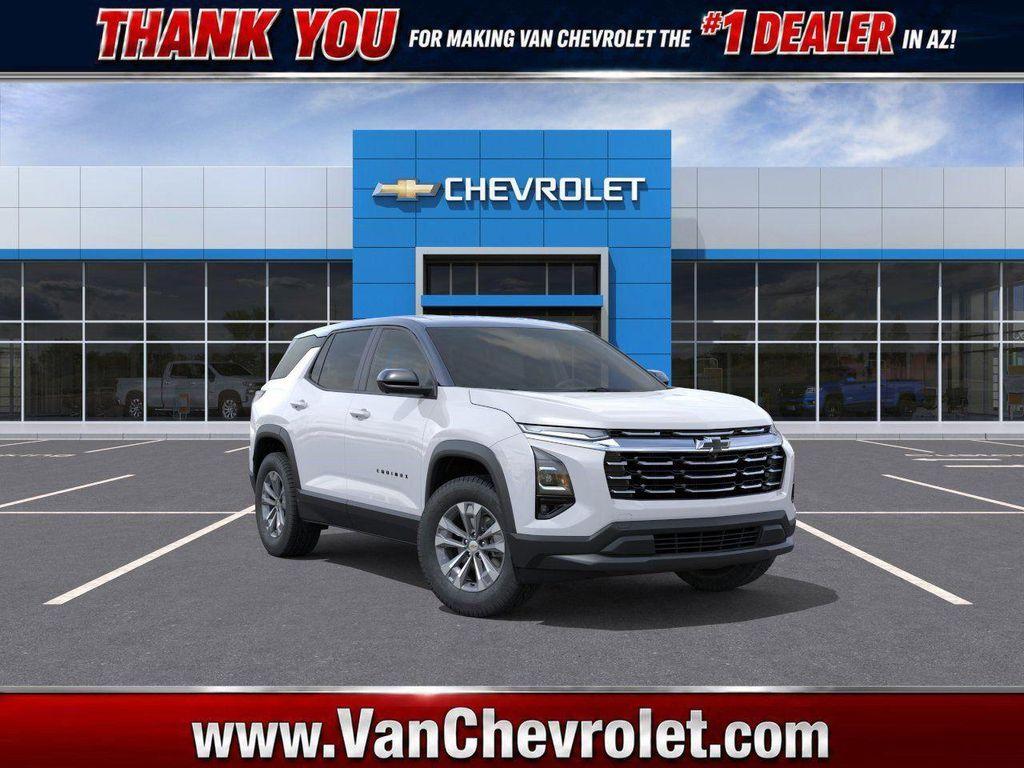 new 2026 Chevrolet Equinox car, priced at $27,710
