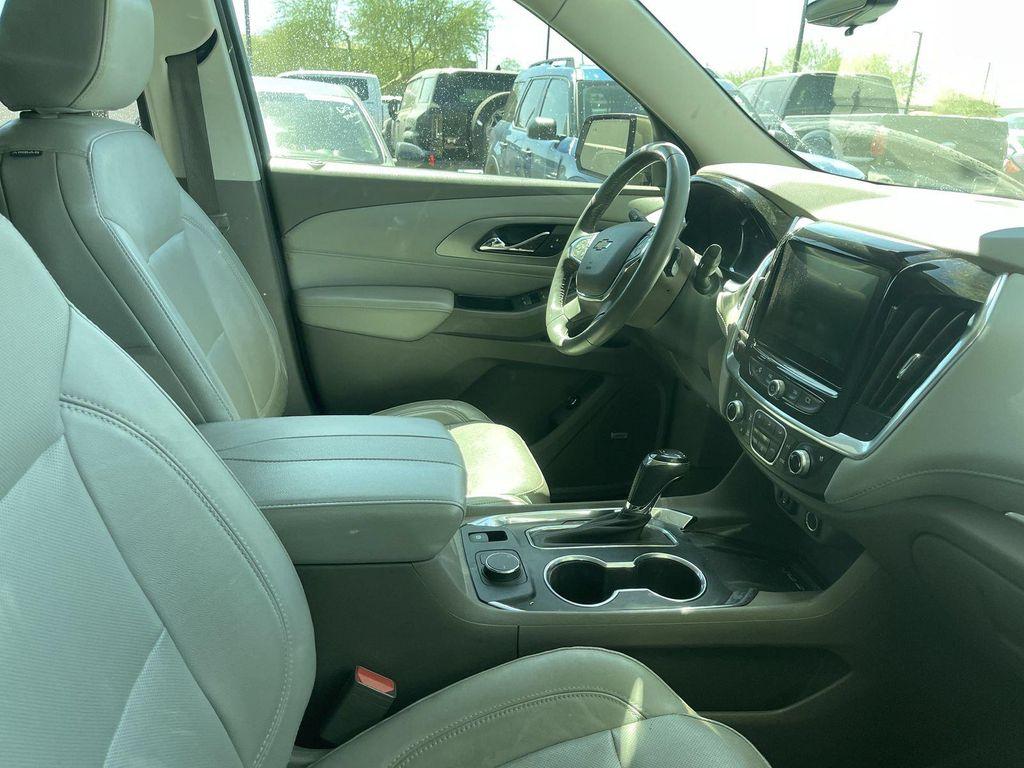 used 2019 Chevrolet Traverse car, priced at $17,597