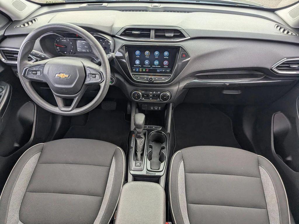 used 2023 Chevrolet TrailBlazer car, priced at $18,590