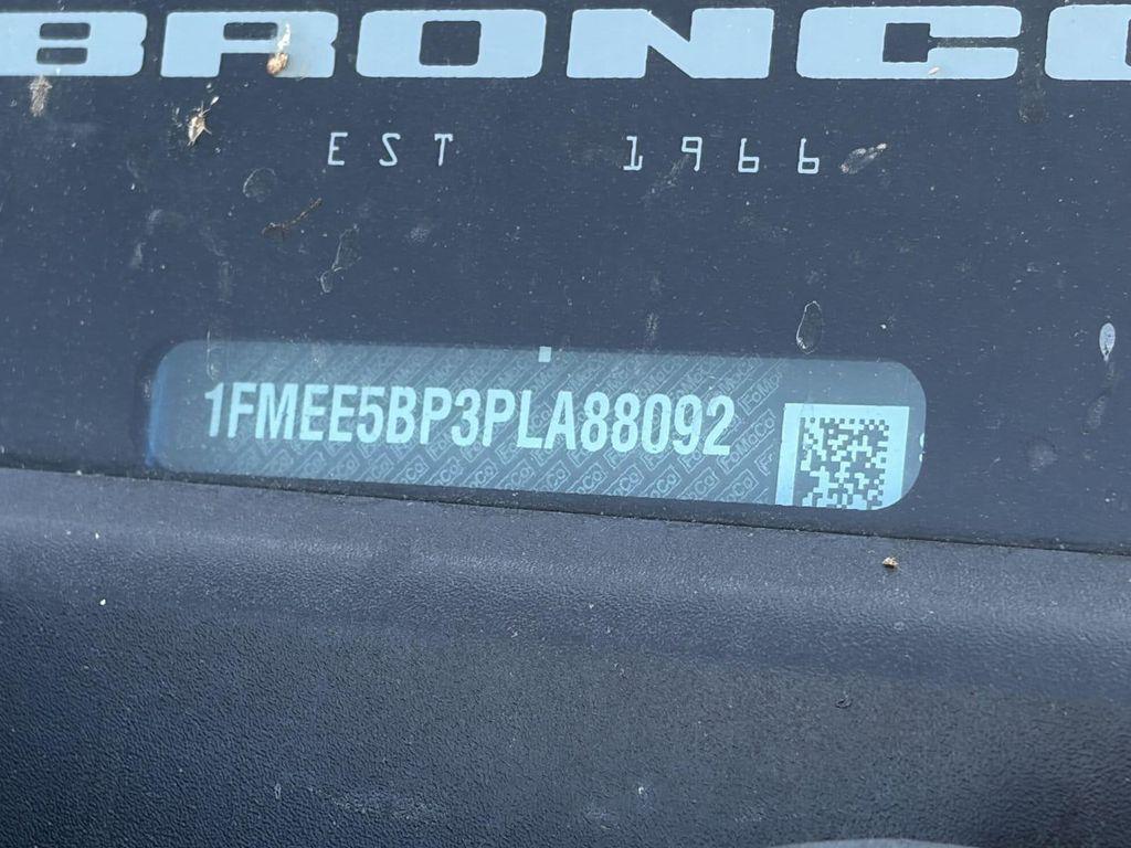 used 2023 Ford Bronco car, priced at $40,015