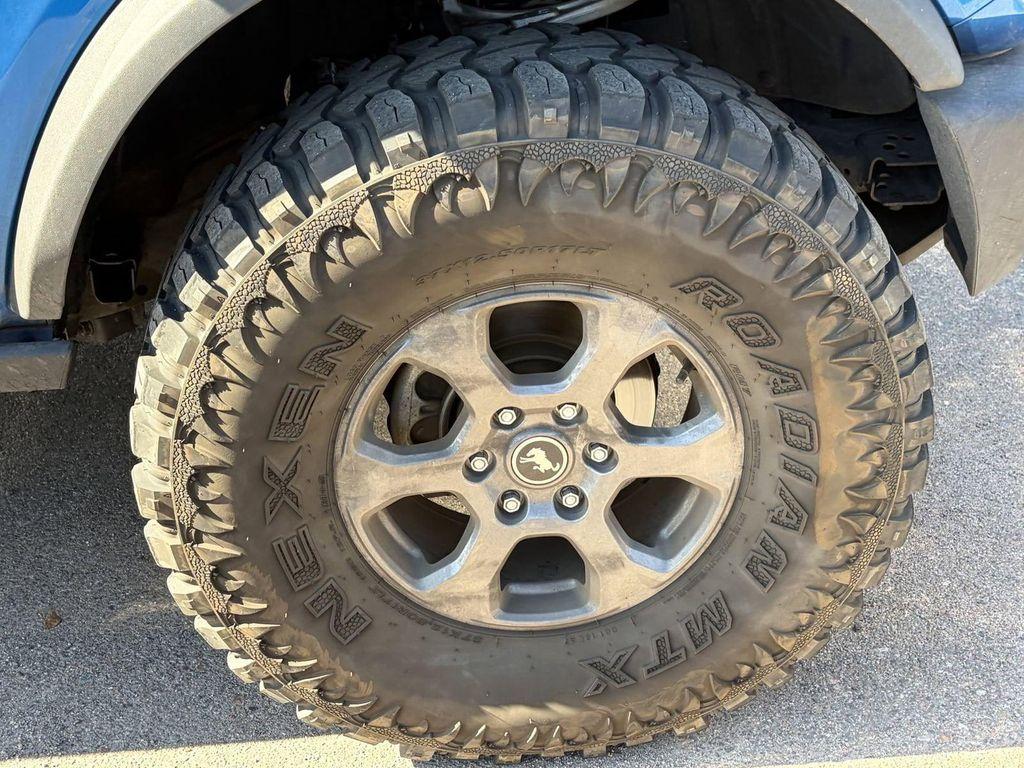 used 2023 Ford Bronco car, priced at $40,015