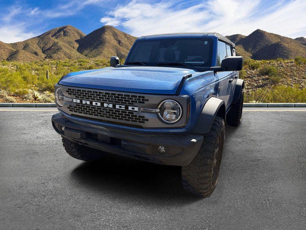 used 2023 Ford Bronco car, priced at $40,015