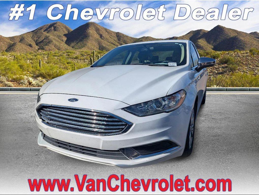 used 2017 Ford Fusion car, priced at $9,270