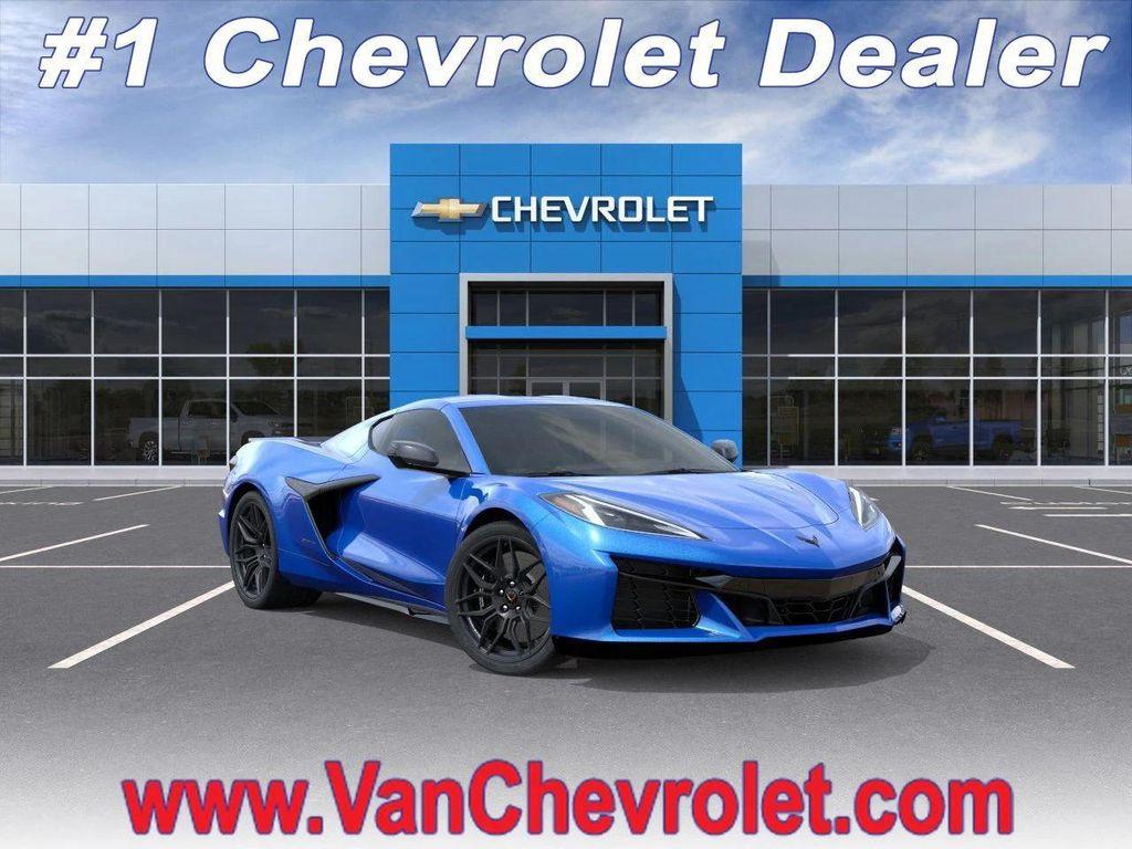 new 2026 Chevrolet Corvette car, priced at $160,830