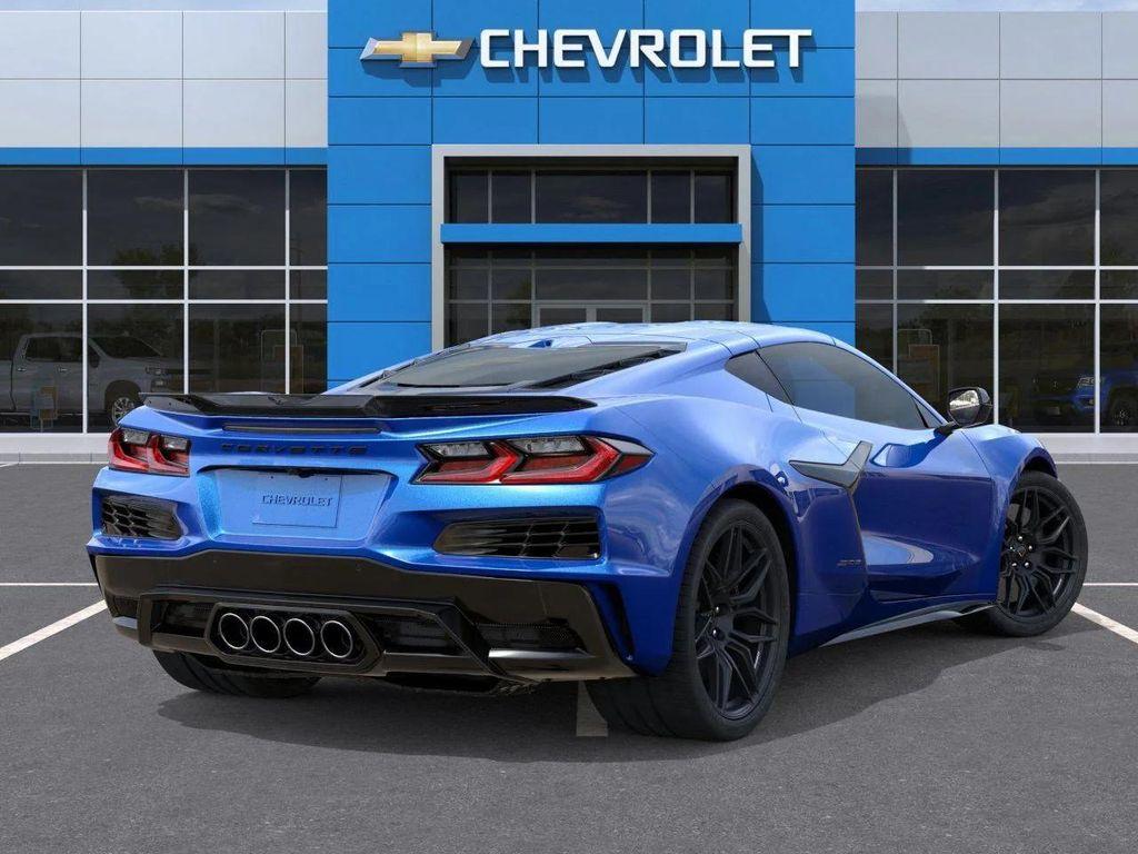 new 2026 Chevrolet Corvette car, priced at $160,830