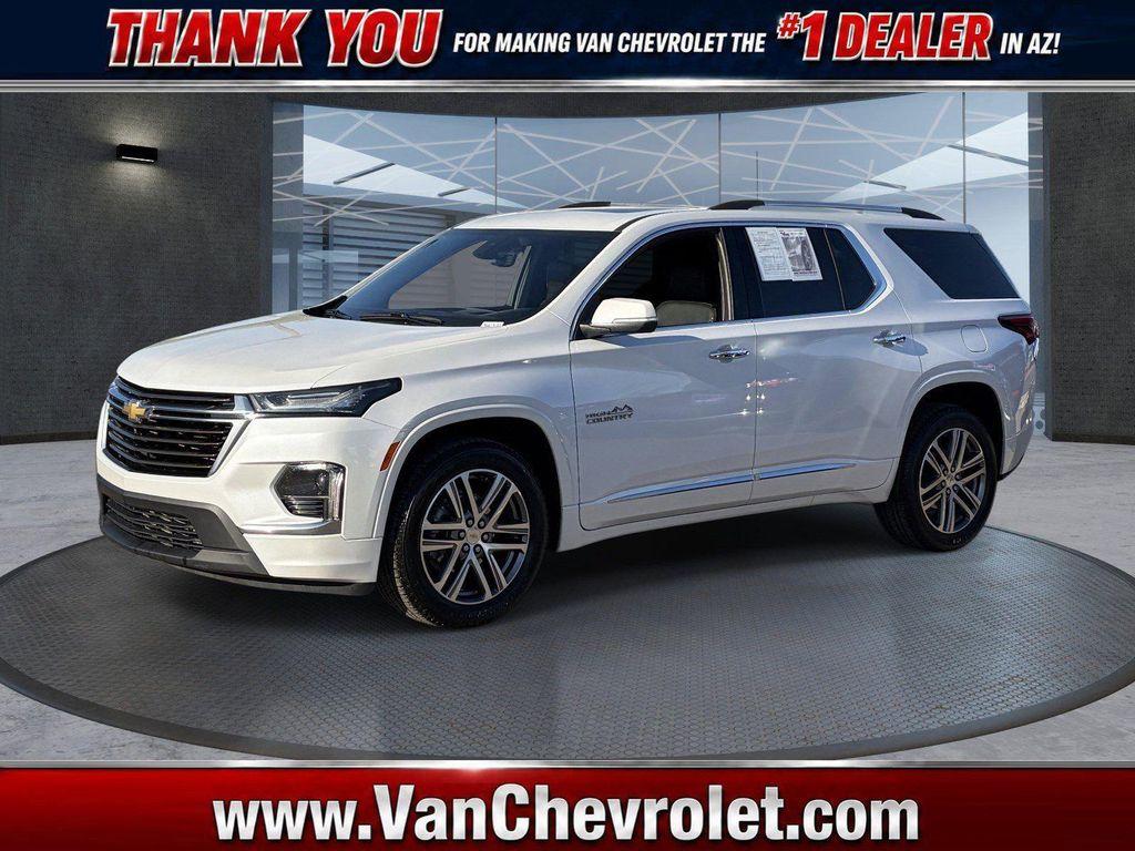 used 2023 Chevrolet Traverse car, priced at $32,015