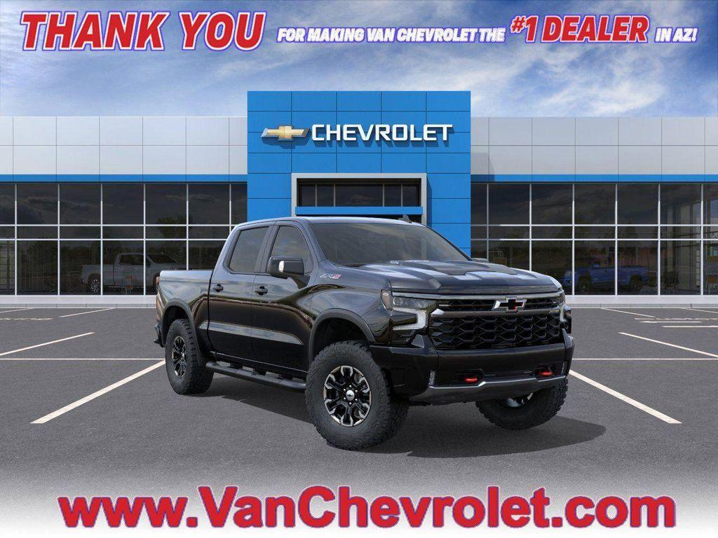 new 2026 Chevrolet Silverado 1500 car, priced at $67,984