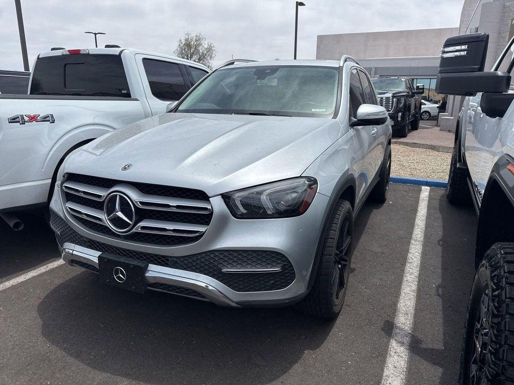 used 2020 Mercedes-Benz GLE 350 car, priced at $27,665